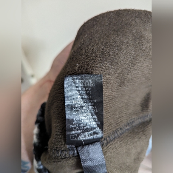 Fleece lined tights - Picture 2 of 2